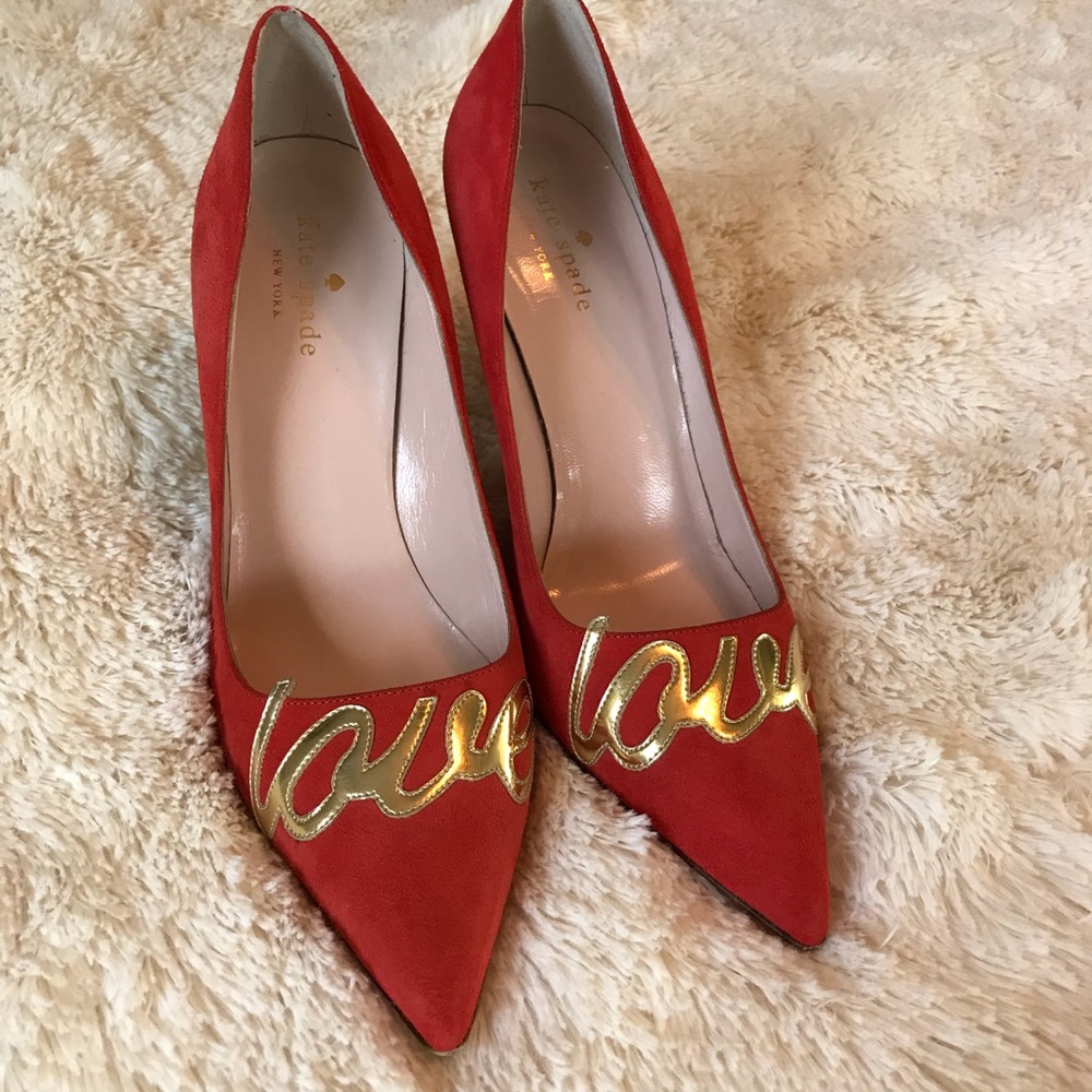 GUC Kate Spade “Love” Pumps